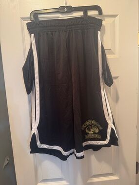 Ferrum collegeBasketball Shorts with White Trim
